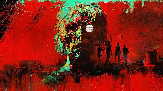 no more room in hell 2 key art