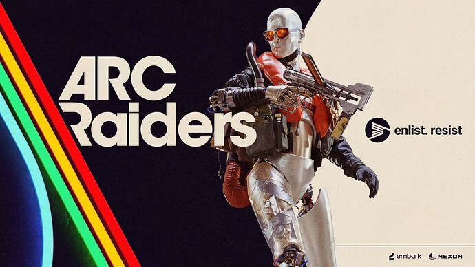 arc raiders key art