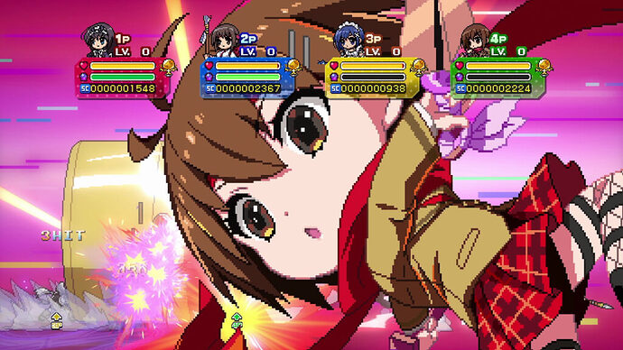 ss_88e8118ded12cb6679bb51fce26aa9dc1383eb7a.1920x1080-1024x576 Phantom Breaker: Battle Grounds Ultimate - Reecenzija - Šareni, preslatki, japanski beat'em up