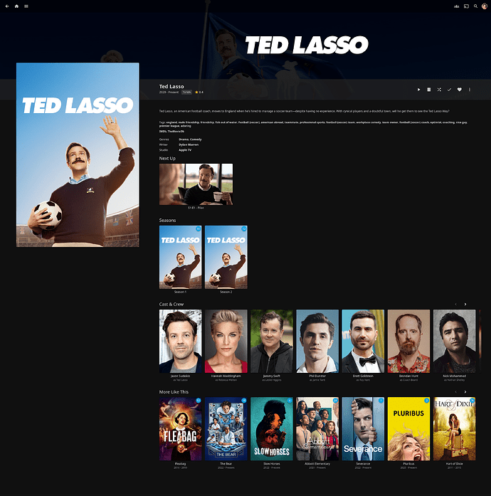 Jellyfin 5 - TV show