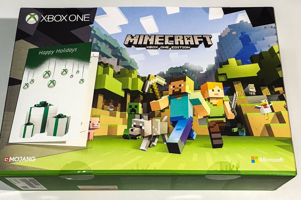 Minecraft xbox one edition