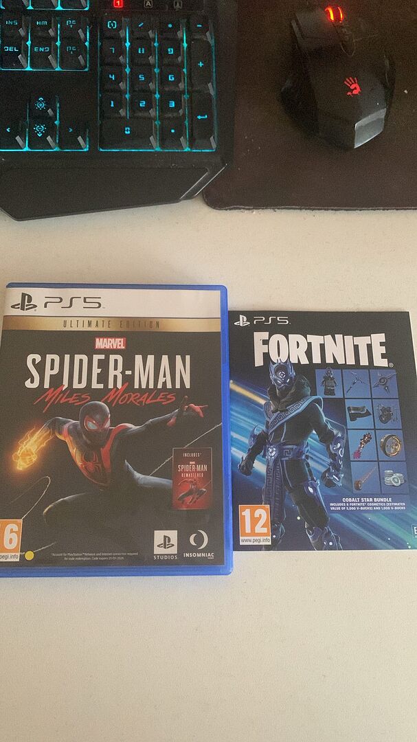 spiderman i fortnite