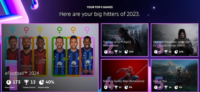 PS Top 5