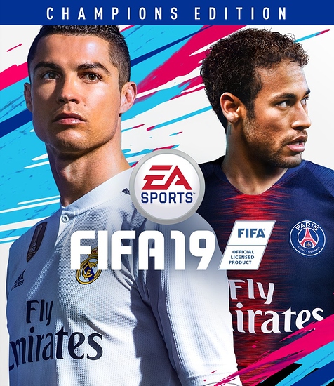 Embed only: FIFA 19 Champions Edition Cover