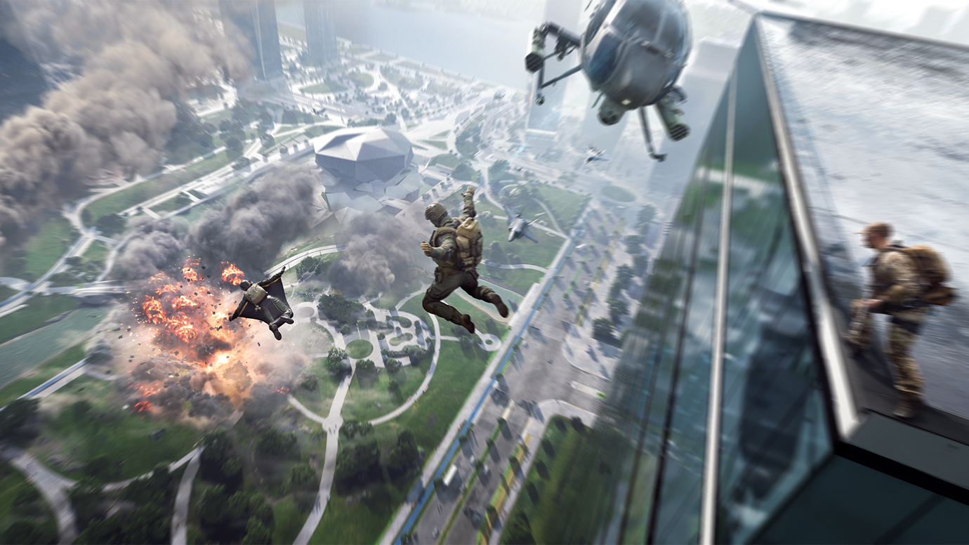 battlefield 2042 gameplay reveal battlefield 2042 gameplay reveal