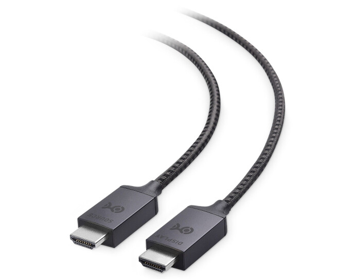 Ultra High Speed HDMI Cable supporting 4K at 120H