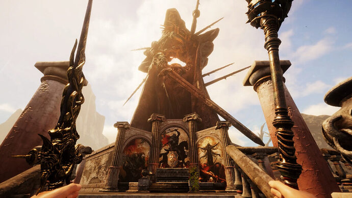 ss_3f13aedb47197ef5f8f817173d30b90bbd3a72c5.1920x1080-1024x576 Tainted Grail: The Fall of Avalon - Recenzija - Glavno jelo za sve RPG fanove