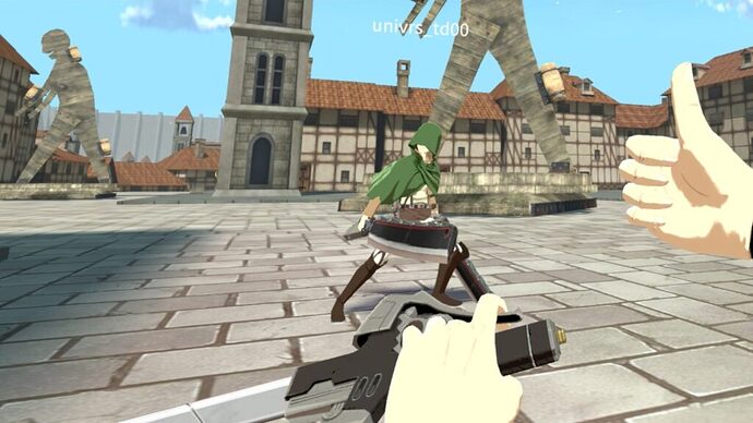 75392232_975722787934183_8955032621721619664_n-1024x576 Attack on Titan VR: Unbreakable - Recenzija - Fan service najpopularnije anime franšize