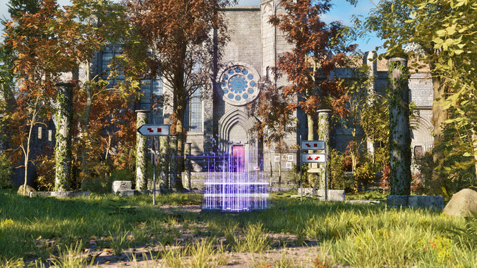 ss_2f189a9d91c184a2fb63b7eedc2cc89d4076e76f.1920x1080-1024x576 The Talos Principle: Reawakened - Recenzija - Neke ljubavi ne umiru nikada