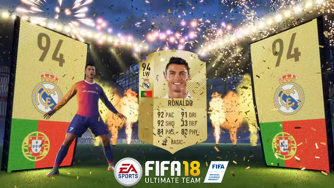 FIFA Ultimate Team Ronaldo