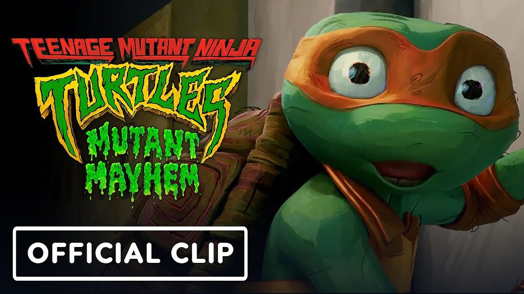 Teenage Mutant Ninja Turtles Mutant Mayhem Official "Back to School