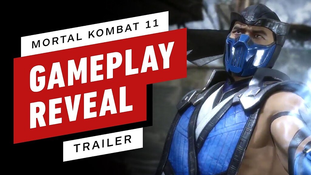 Mortal Kombat 11 Gameplay Reveal Trailer Gaming Xboxrepublika