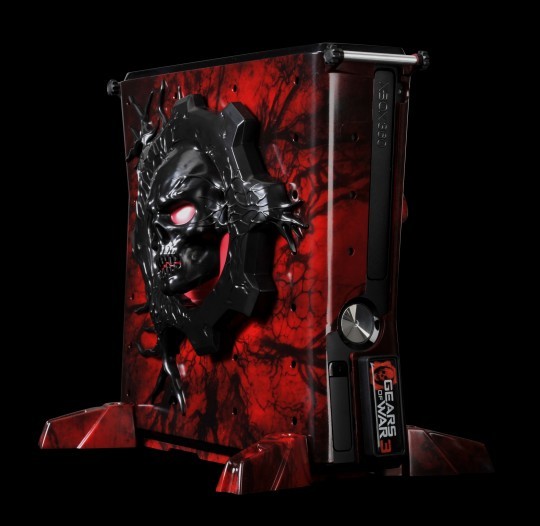 CUSTOM REPLACEMENT CASE NO DISC Gears of War 3 XBOX SEE DESCRIPTION  885370201215