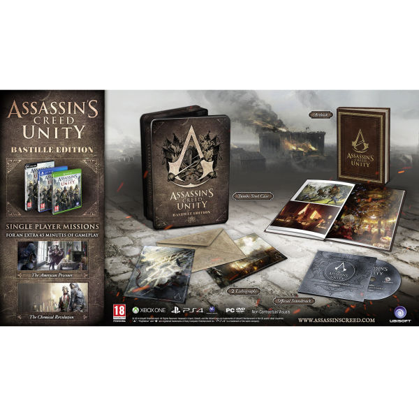 Assassin's Creed Unity Steelbook
