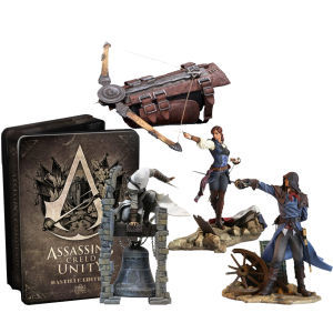 UNBOXING do meu ASSASSIN'S CREED UNITY Bastille Edition LINDÃO!!! 