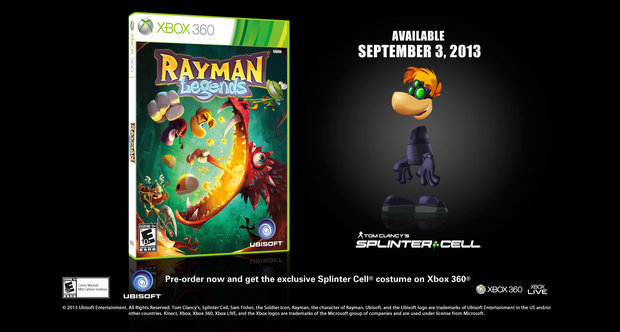 Rayman Legends is now backward compatiblewait, what? – Destructoid