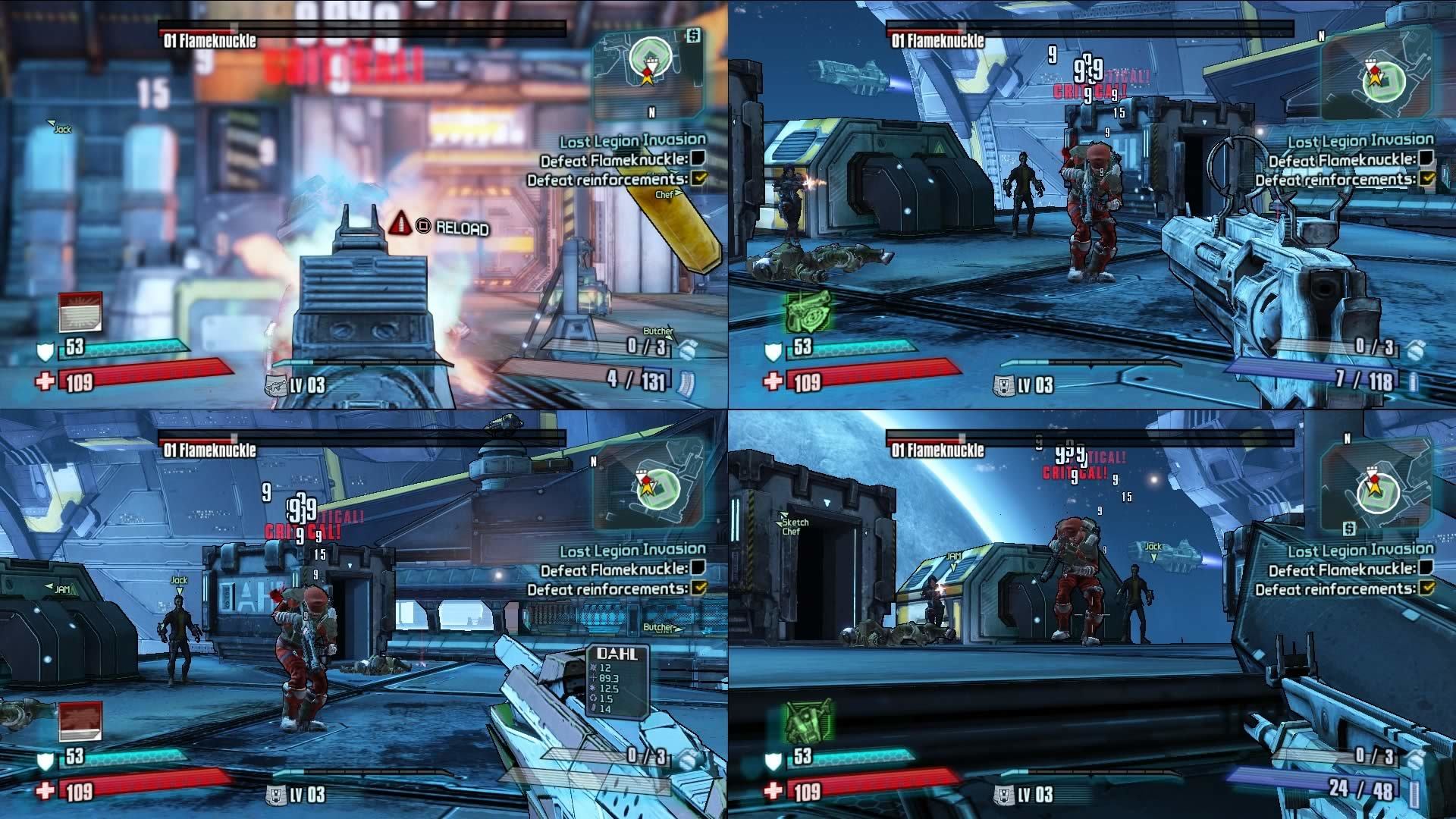 borderlands 3 split screen xbox