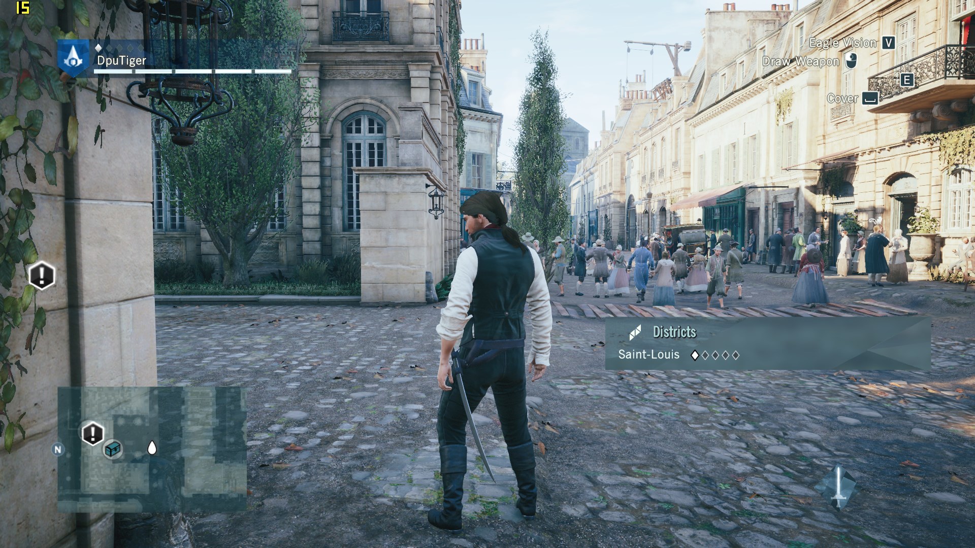 Assassin's Creed Unity : Final battle - Assassinating François-Thomas  Germain 