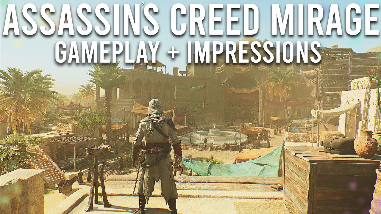 Assassin's Creed Mirage Hands-on Preview - Getting Better? 