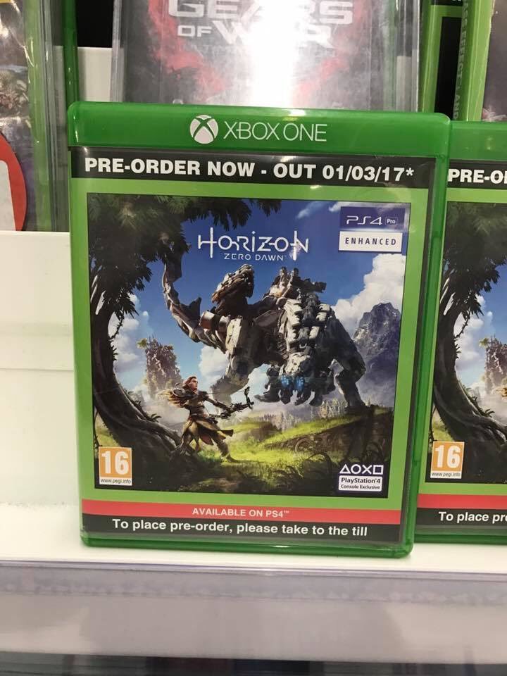 Horizon: Zero Dawn - Earth Is Ours No More - Gaming - XboxRe