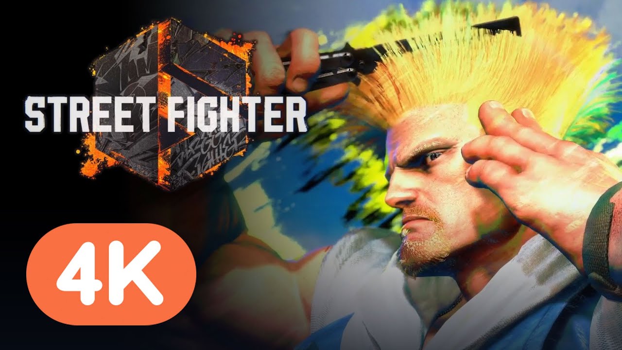 STREET FIGHTER 5 - Guile Gameplay 