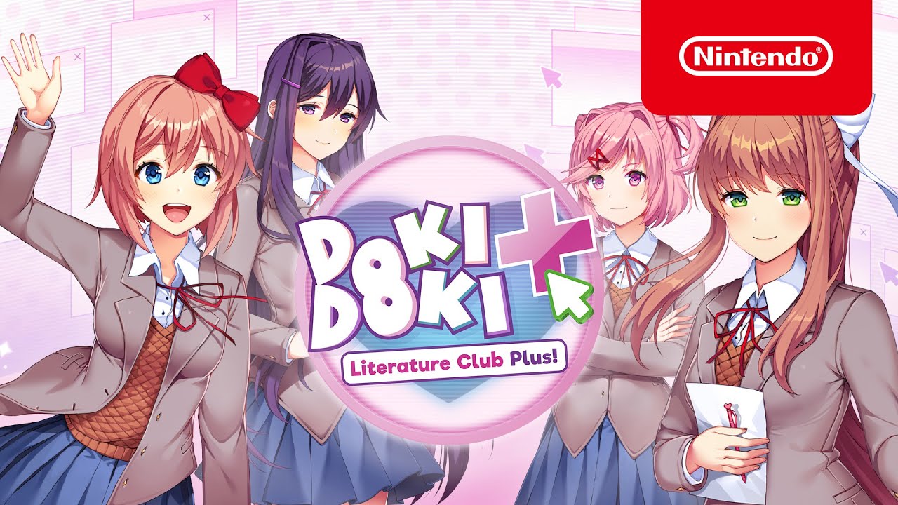 Doki Doki Literature Club Plus Announcement Trailer Nintendo Switch Gaming Xboxrepublika 3974