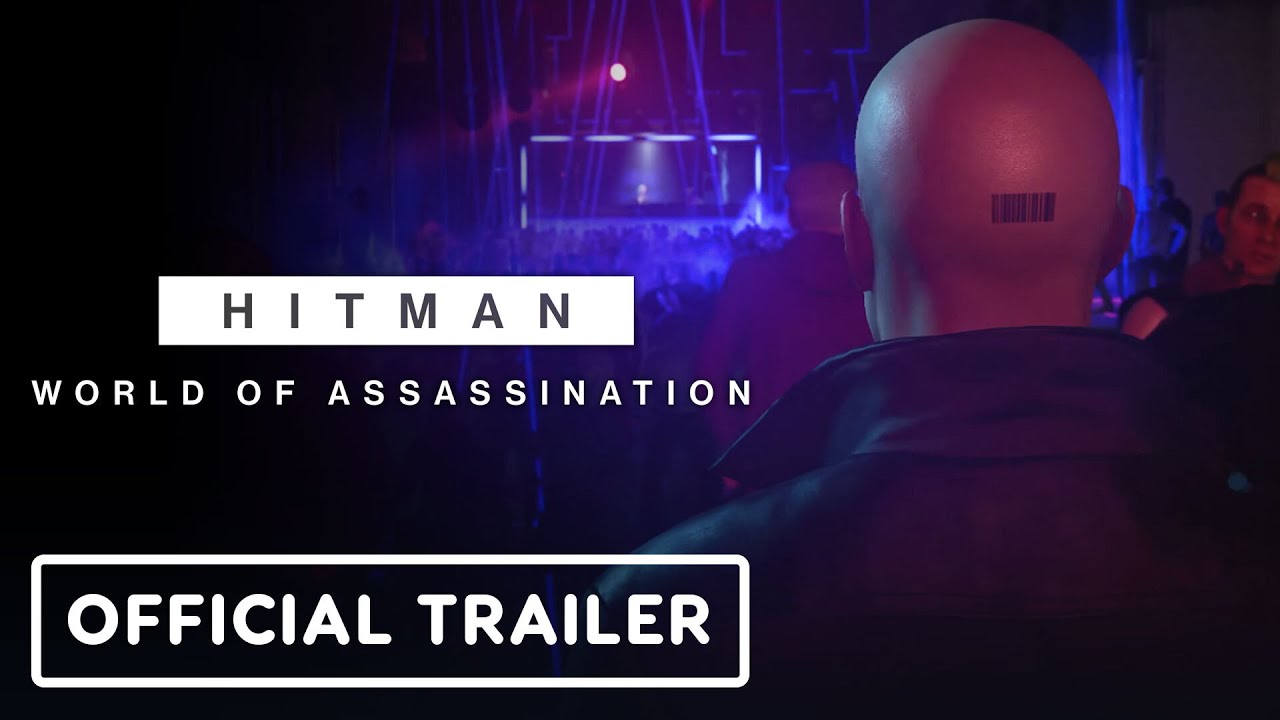 HITMAN 3 - Announcement Trailer 