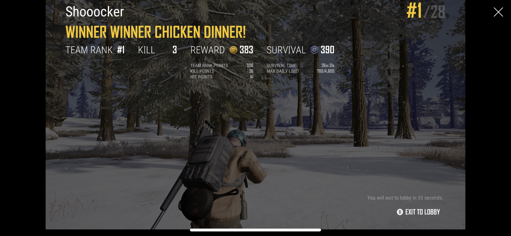 PUBG: BATTLEGROUNDS on X: The Lone Survivor has beaten the