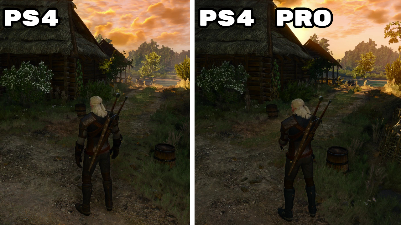 Ps4 pro the witcher 2024 3